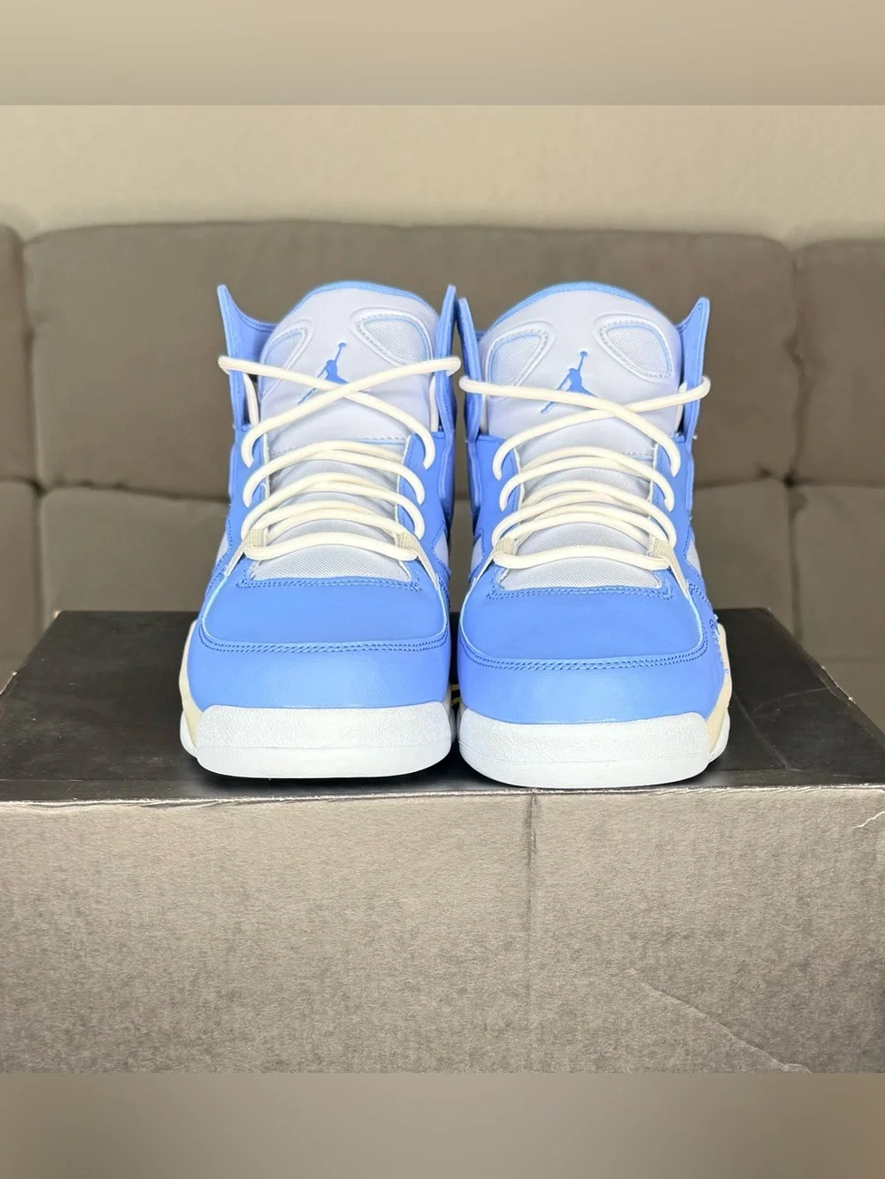Nike Jordan Flight Club ‘91 Legend Blue GS Youth 7Y Women’s 8.5 DM1685-400 (155)